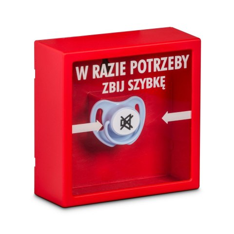 Baby Emergency Frame Zbij szybkę na baby shower Baby Emergency Frame Zbij szybkę na baby shower