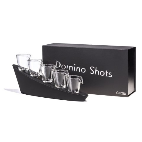Domino Shots Deluxe podświetlane kieliszki zestaw Domino Shots Deluxe podświetlane kieliszki zestaw