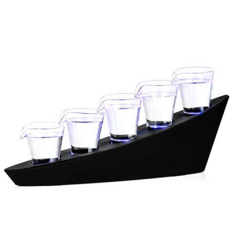 Domino Shots Deluxe podświetlane kieliszki zestaw Domino Shots Deluxe podświetlane kieliszki zestaw