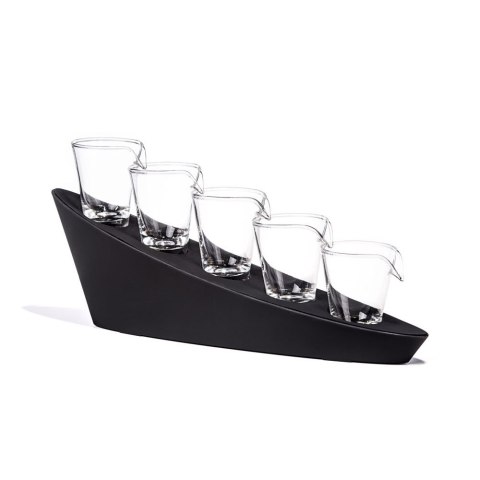 Domino Shots Deluxe podświetlane kieliszki zestaw Domino Shots Deluxe podświetlane kieliszki zestaw