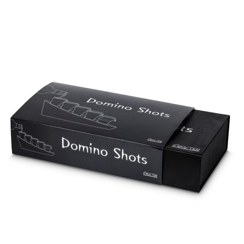 Domino Shots Deluxe podświetlane kieliszki zestaw Domino Shots Deluxe podświetlane kieliszki zestaw