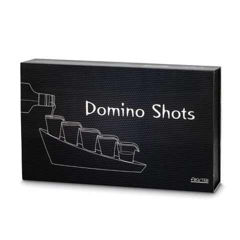 Domino Shots Deluxe podświetlane kieliszki zestaw Domino Shots Deluxe podświetlane kieliszki zestaw