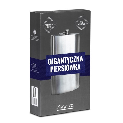 Gigantyczna Piersiówka Militarna dla mężczyzny Gigantyczna Piersiówka Militarna dla mężczyzny