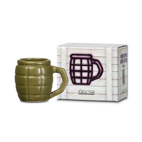 Grenade Shot Kieliszek Granat prezent dla chłopaka Grenade Shot Kieliszek Granat prezent dla chłopaka
