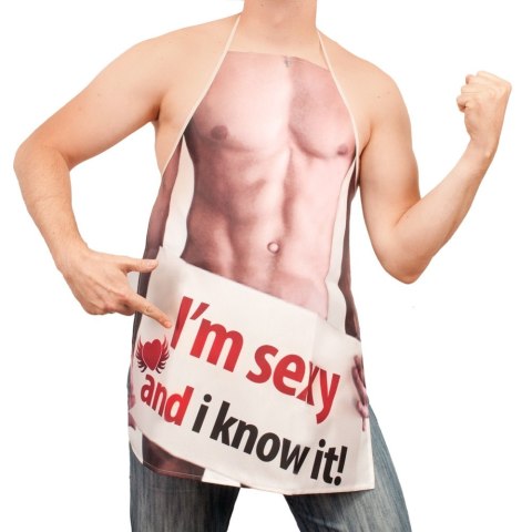 Sexy fartuszek dla niego prezent WALENTYNKI Sexy fartuszek dla niego prezent WALENTYNKI