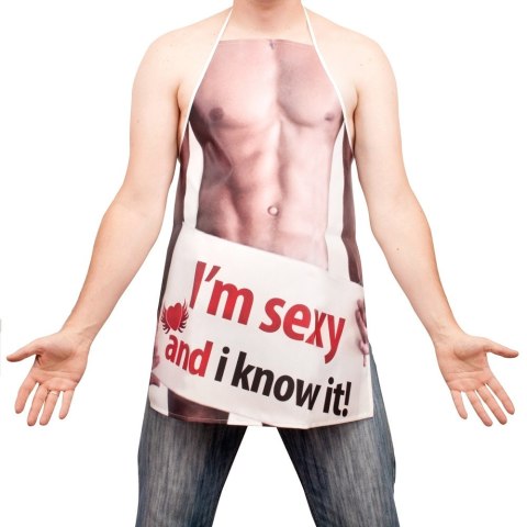 Sexy fartuszek dla niego prezent WALENTYNKI Sexy fartuszek dla niego prezent WALENTYNKI