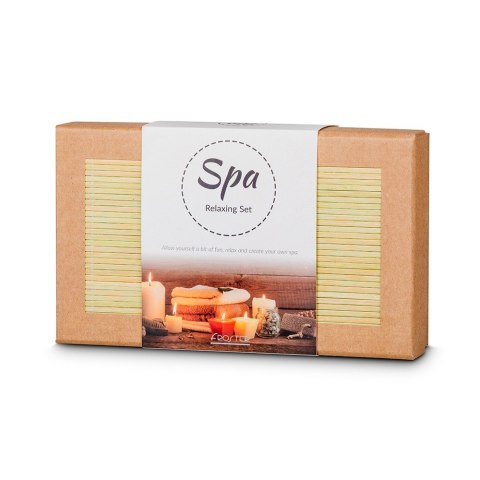 Zestaw Relaksacyjny SPA Dzień Kobiet prezent niej Zestaw Relaksacyjny SPA Dzień Kobiet prezent niej