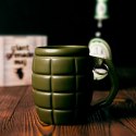 Gigantyczny Kubek Granat Zielony dla chłopaka męża