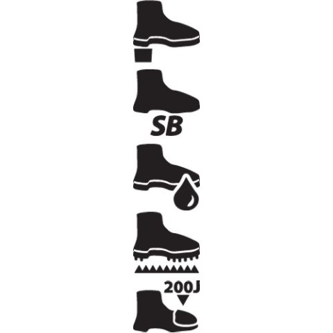 Buty Robocze Sandały BRYES-S-SB (39) Buty Robocze Sandały BRYES-S-SB (39)