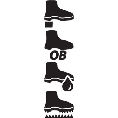 Buty Robocze Trzewiki BRYES-T-OB (50) Buty Robocze Trzewiki BRYES-T-OB (50)