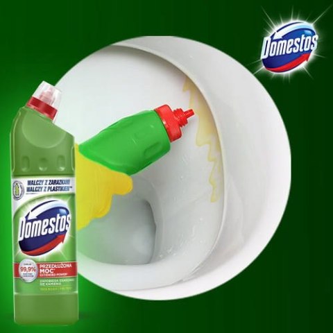 Domestos Płyn Do Czyszczenia WC Pine Fresh 750ml Domestos Płyn Do Czyszczenia WC Pine Fresh 750ml