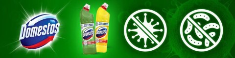 Domestos Płyn Do Czyszczenia WC Pine Fresh 750ml Domestos Płyn Do Czyszczenia WC Pine Fresh 750ml