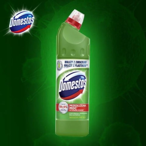 Domestos Płyn Do Czyszczenia WC Pine Fresh 750ml Domestos Płyn Do Czyszczenia WC Pine Fresh 750ml