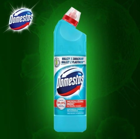 Domestos Płyn Do WC 750ml Atlantic Domestos Płyn Do WC 750ml Atlantic