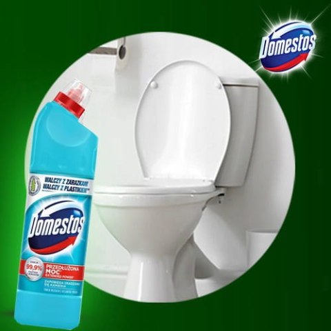 Domestos Płyn Do WC 750ml Atlantic Domestos Płyn Do WC 750ml Atlantic
