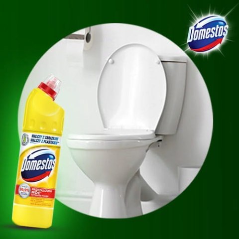 Domestos Przedłużona Moc Citrus Fresh Żel Do WC 750ml Domestos Przedłużona Moc Citrus Fresh Żel Do WC 750ml