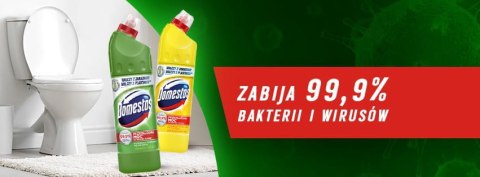 Domestos Przedłużona Moc Citrus Fresh Żel Do WC 750ml Domestos Przedłużona Moc Citrus Fresh Żel Do WC 750ml