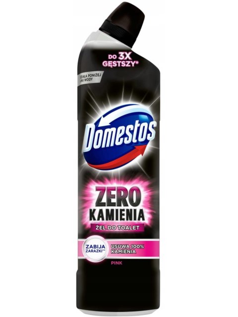 Domestos Zero Kamienia 750ml PINK Domestos Zero Kamienia 750ml PINK