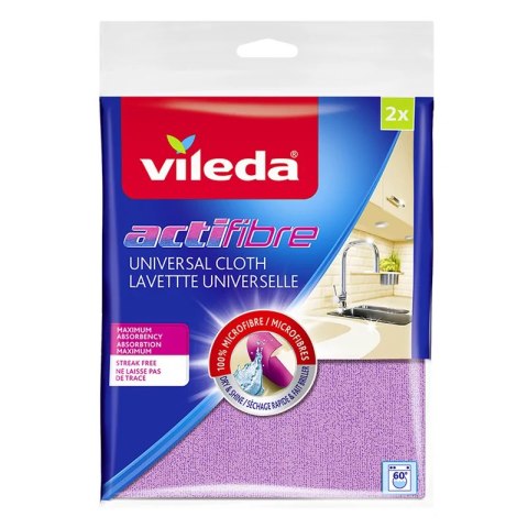 Ściereczka Vileda ACTIFIBRE 2 szt. Ściereczka Vileda ACTIFIBRE 2 szt.