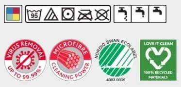 Ścierka r-MicroTuff Swift (z recyklingu) Niebieska - 1 szt. Ścierka r-MicroTuff Swift (z recyklingu) Niebieska - 1 szt.