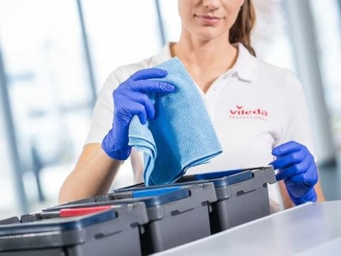 Ścierka r-MicroTuff Swift (z recyklingu) Niebieska - 1 szt. Ścierka r-MicroTuff Swift (z recyklingu) Niebieska - 1 szt.
