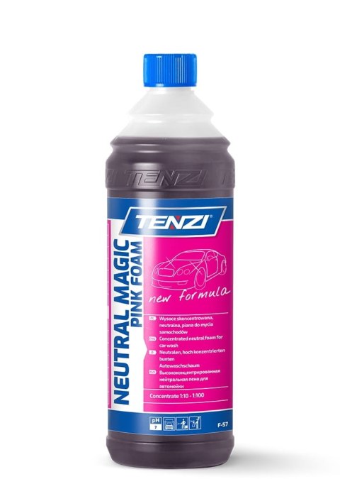 TENZI NEUTRAL MAGIC FOAM PINK 1L TENZI NEUTRAL MAGIC FOAM PINK 1L