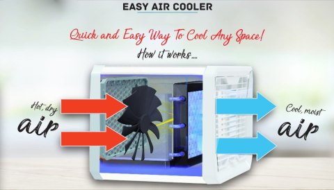 Klimator Camry CR 7321 Easy Air Cooler Klimator Camry CR 7321 Easy Air Cooler