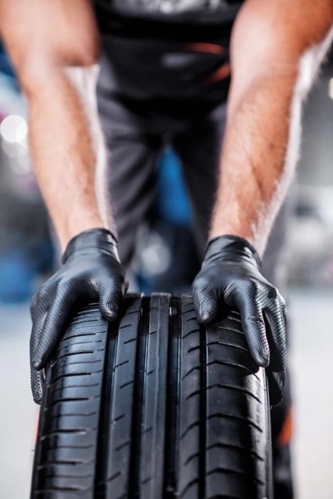 Rękawice Nitrylowe 50 szt. Gogrip Black - 10 op. (XXL 10-11) Rękawice Nitrylowe 50 szt. Gogrip Black - 10 op. (XXL 10-11)