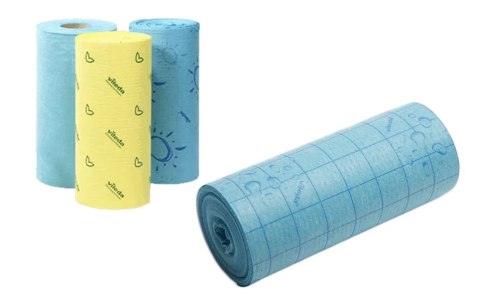 Ścierka w rolce Quick'n Dry roll 10 m Niebieska Ścierka w rolce Quick'n Dry roll 10 m Niebieska