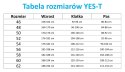 Spodnie Ochronne Do Pasa Niebieskie YES-T_N (50)