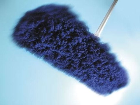 Zestaw Akrylowy wkład do zamiatania 60 cm + Dustmop uchwyt metalowy do mopa 60 cm + Kij aluminiowy niebieski Zestaw Akrylowy wkład do zamiatania 60 cm + Dustmop uchwyt metalowy do mopa 60 cm + Kij aluminiowy niebieski