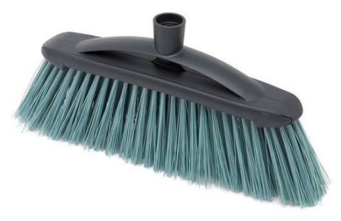 Zestaw Miotła Eco twarda 30 cm + Kij do szczotki z gwintem Zestaw Miotła Eco twarda 30 cm + Kij do szczotki z gwintem