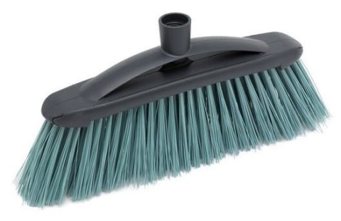 Zestaw Miotła Eco twarda 30 cm + Kij do szczotki z gwintem Zestaw Miotła Eco twarda 30 cm + Kij do szczotki z gwintem