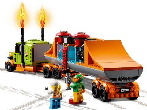60294 - LEGO City - Ciężarówka kaskaderska 60294 - LEGO City - Ciężarówka kaskaderska