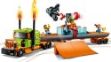 60294 - LEGO City - Ciężarówka kaskaderska