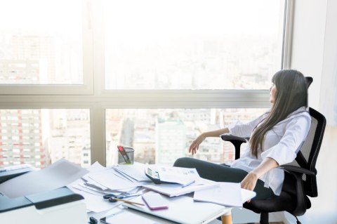 Fotel Biurowy Obrotowy Ergonomiczny / Czarny / MALATEC