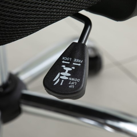 Fotel Biurowy Skóra Eko z Masażem PAKO V