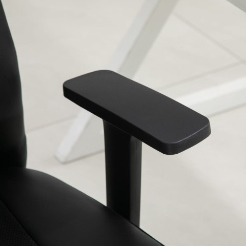 Fotel Biurowy Skóra Eko z Masażem PAKO V