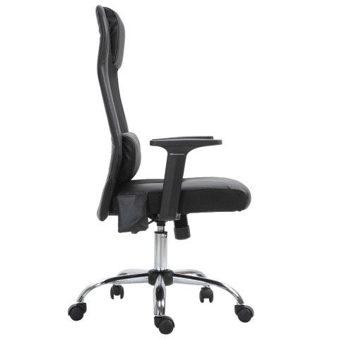 Fotel Biurowy Skóra Eko z Masażem PAKO V