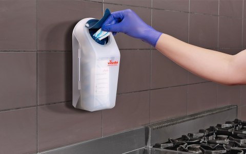 Ścierki SafePlus MicronRoll MINI Niebieska 30 szt. Ścierki SafePlus MicronRoll MINI Niebieska 30 szt.
