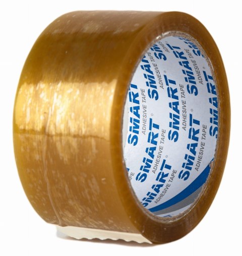 Taśma Pakowa SMART Transparent Kauczuk Naturalny (SOLVENT) 48/50y - 6 szt. Taśma Pakowa SMART Transparent Kauczuk Naturalny (SOLVENT) 48/50y - 6 szt.