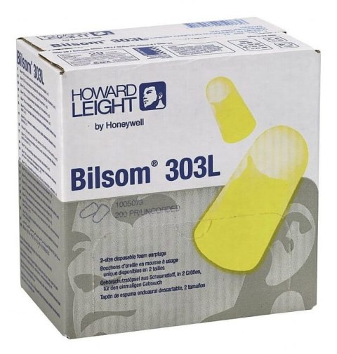 Wkładki Przeciwhałasowe / HW-OSZ-BILSOM303 - 200 par Wkładki Przeciwhałasowe / HW-OSZ-BILSOM303 - 200 par