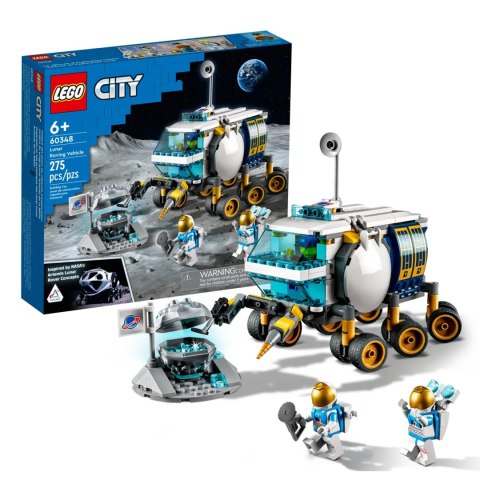 60348 - LEGO City - Łazik księżycowy 60348 - LEGO City - Łazik księżycowy