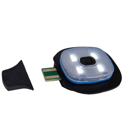 Czapka Zimowa LED Z Wymienną Latarką REIS CZLED_B Czapka Zimowa LED Z Wymienną Latarką REIS CZLED_B