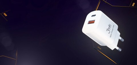 Ładowarka 3mk Hyper Charger 20W White Ładowarka 3mk Hyper Charger 20W White