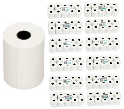 Rolka Termiczna EMERSON 57mm x 15m - BPA FREE (RT05715WBPAF) - 120 szt. Rolka Termiczna EMERSON 57mm x 15m - BPA FREE (RT05715WBPAF) - 120 szt.