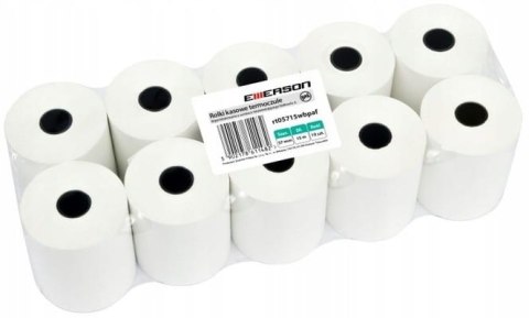 Rolka Termiczna EMERSON 57mm x 15m - BPA FREE (RT05715WBPAF) - 120 szt. Rolka Termiczna EMERSON 57mm x 15m - BPA FREE (RT05715WBPAF) - 120 szt.