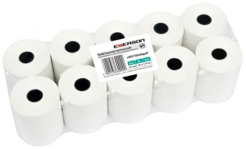 Rolka Termiczna EMERSON 57mm x 30m - BPA FREE (RT05730WBPAF) - 120 szt. Rolka Termiczna EMERSON 57mm x 30m - BPA FREE (RT05730WBPAF) - 120 szt.