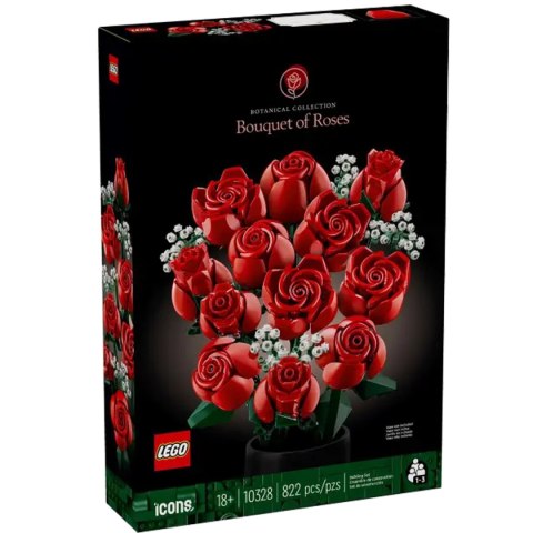 10328 - LEGO Icons - Bukiet róż 10328 - LEGO Icons - Bukiet róż