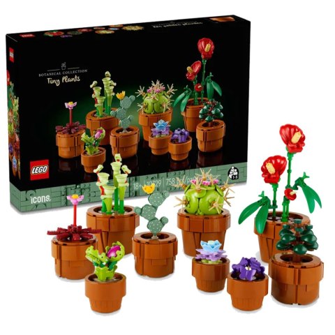 10329 - LEGO The Botanical Collection - Małe roślinki 10329 - LEGO The Botanical Collection - Małe roślinki